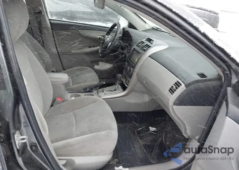 2012 Toyota Corolla Le from USA, damaged, VIN 2T1BU4EE0CC917233